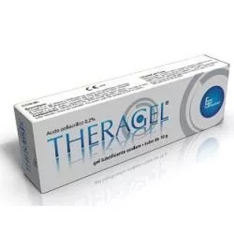 Visufarma Theragel Gel Oftalmico Lubrificante per Occhi Secchi e Affaticati 10g