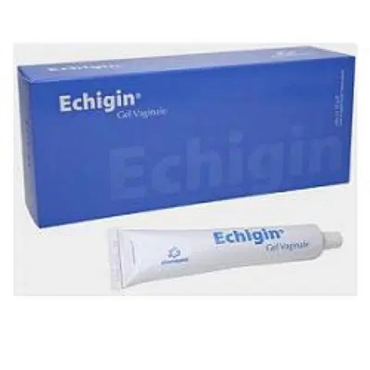Echigin Gel Vaginale Dispositivo Medico per Vaginiti 30 g con 6 Applicatori