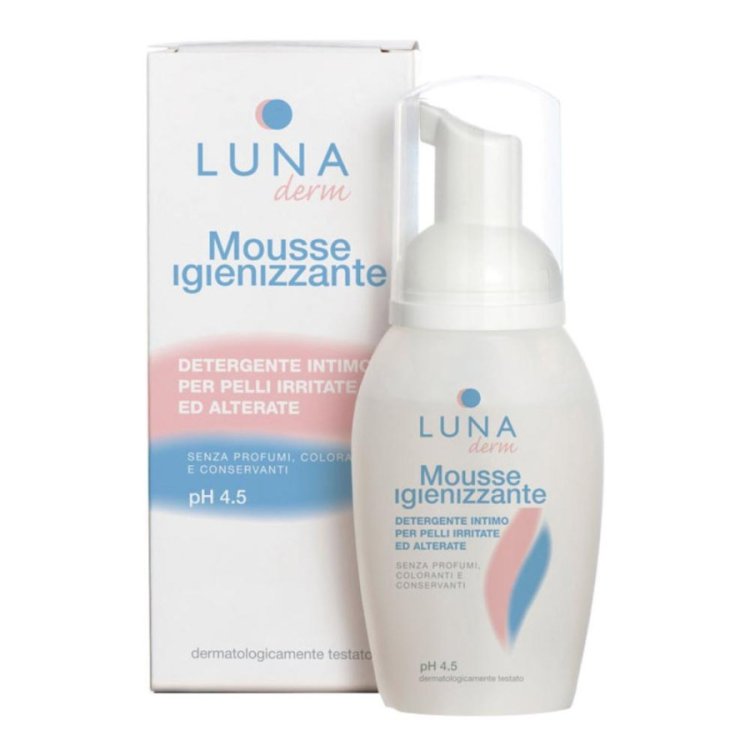 Morgan Lunaderm Mousse Igienizzante Intimo 150ml