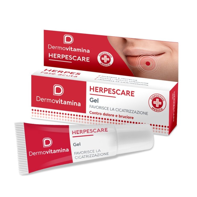 Dermovitamina HerpesCare Gel per Herpes Labiale 8ml