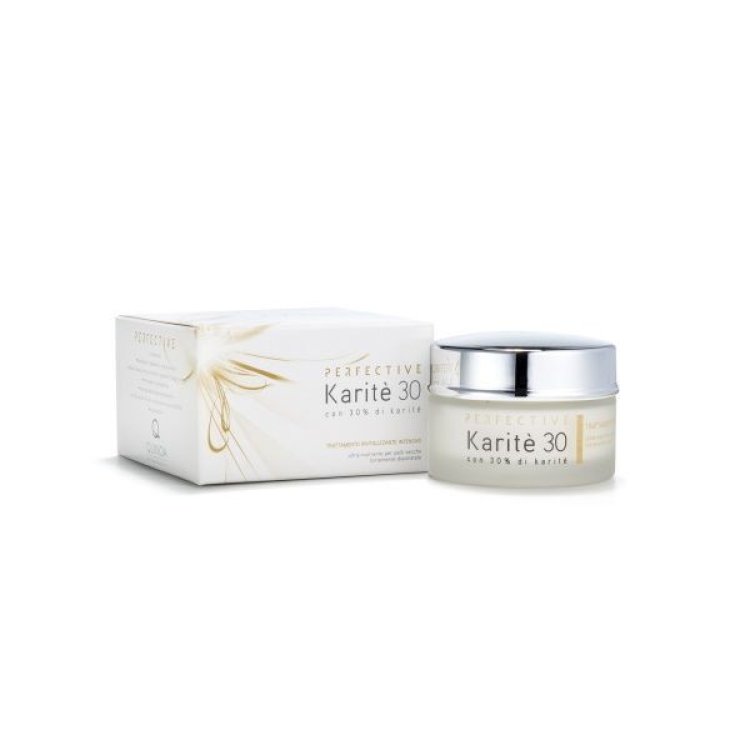 Quinoa Perfective Karit&egrave; 30 Crema Viso Idratante per Pelli Secche 50ml