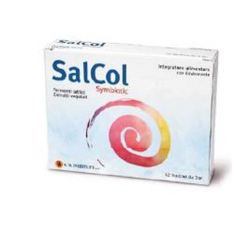 Avicenna SalCol Symbiotic Simbiotico per Intestino 12 Bustine