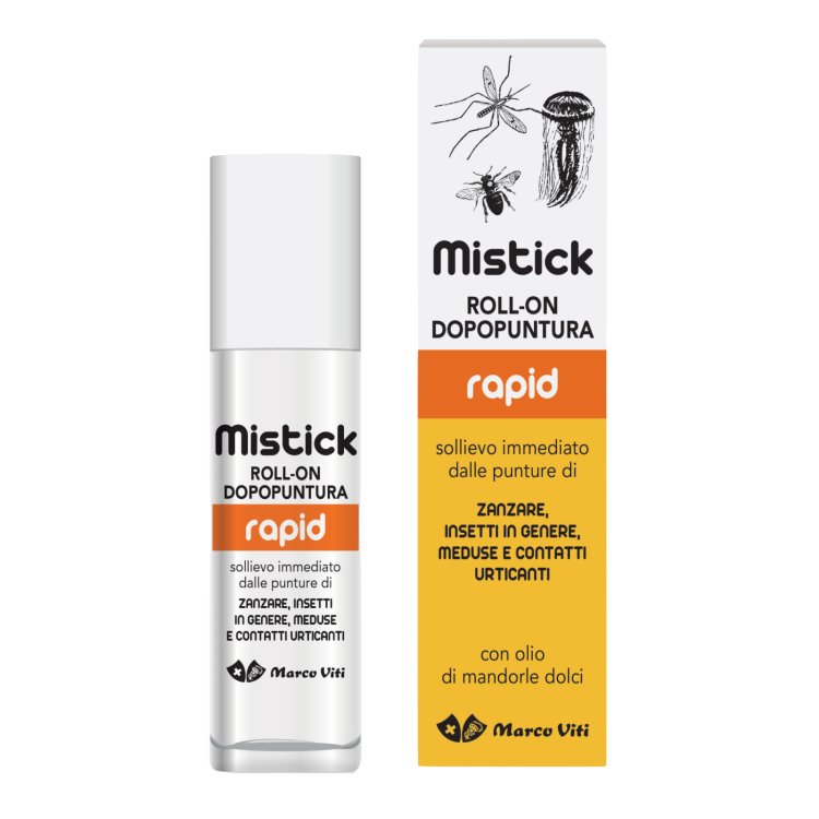 Mistick Rapid Roll-On Dopopuntura Sollievo da Punture 9ml
