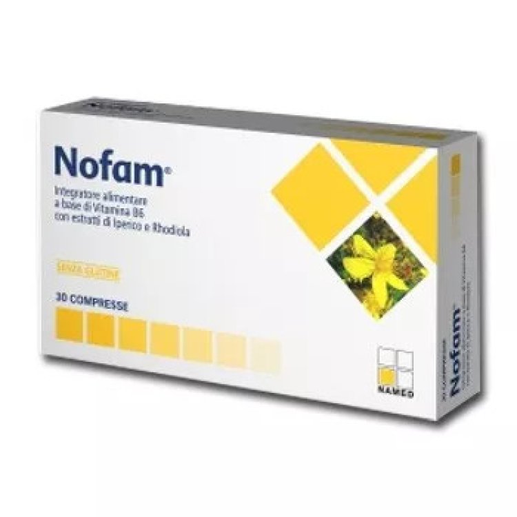 Named Nofam Integratore Fame Nervosa e Umore 30 Compresse