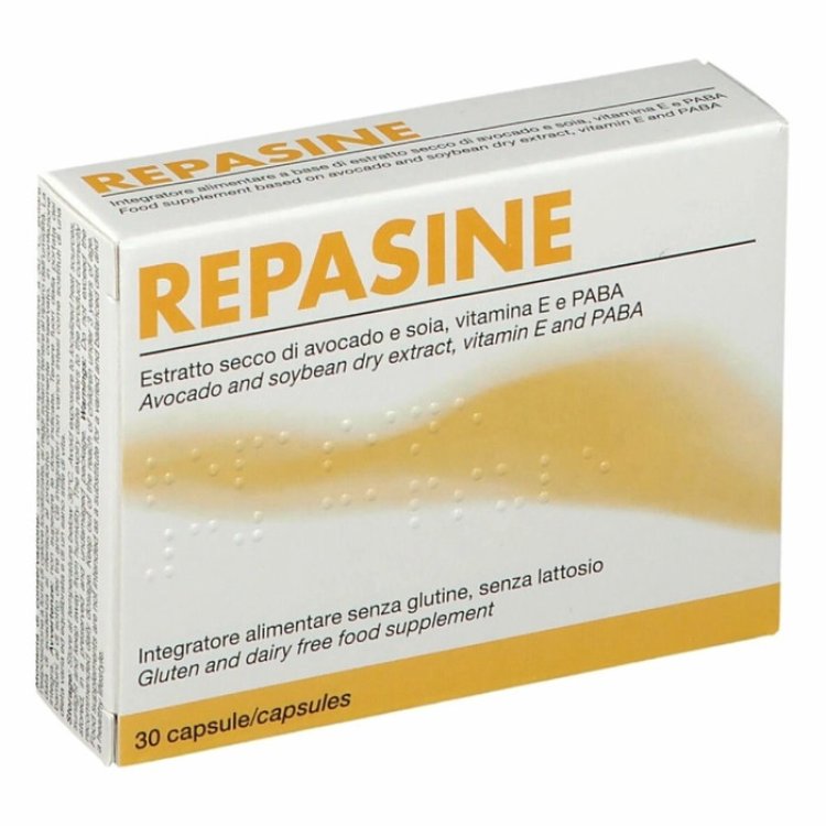 Pharmaday Repasine Integratore Benessere Cute Antiossidante 30 Capsule Pharmaday Repasine Integratore Benessere Cute Antiossidante 30 Capsule
