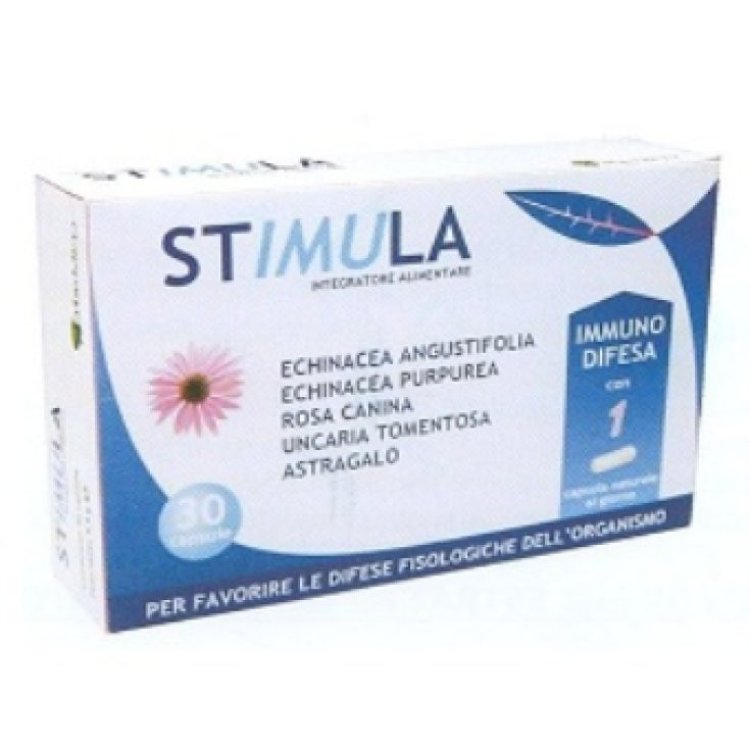 Erbex Stimula Integratore Alimentare per Difese Immunitarie 30 Capsule