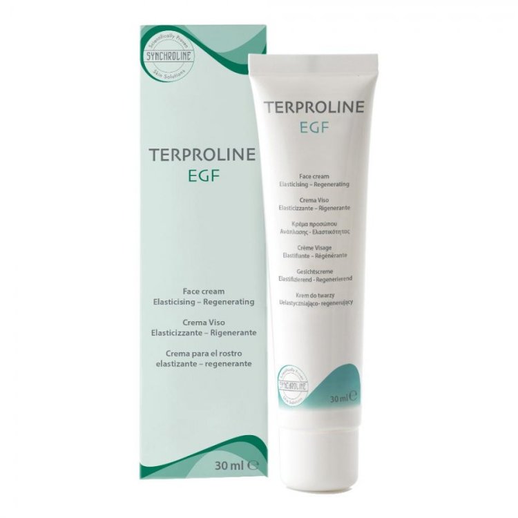 Terproline EGF Crema Viso Rigenerante per Elasticit&agrave; Cutanea 30ml