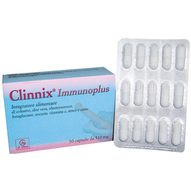 Skinsan Immunoplus Integratore Sistema Immunitario 30 Capsule
