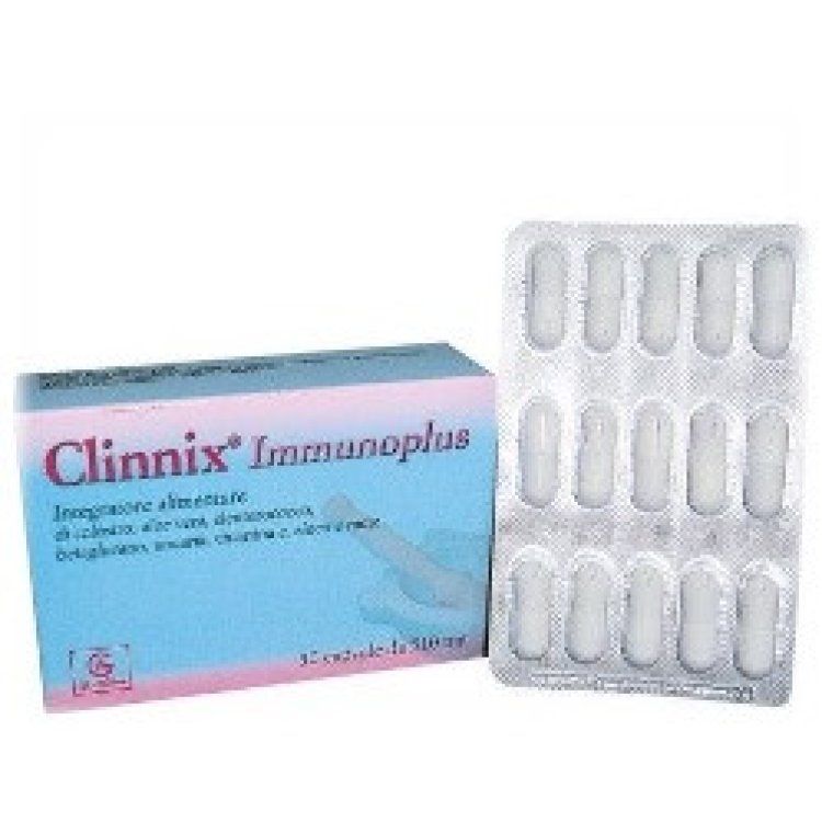 Sanoclin Immunoplus Integratore per Sistema Immunitario - 30 Capsule