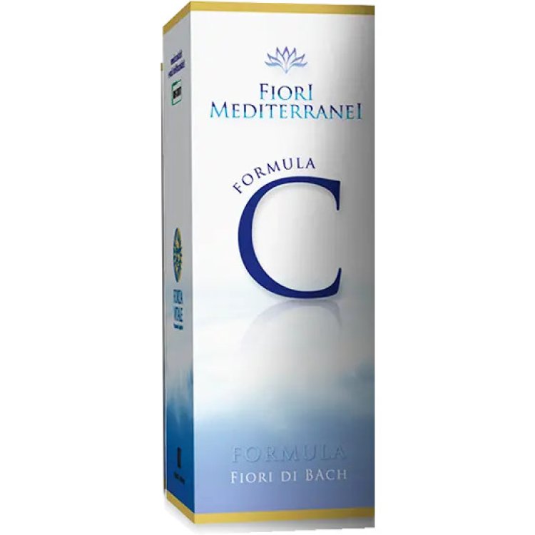 Forza Vitale Italia Formula C Fiori Mediterranei Gocce per Concentrazione 20ml