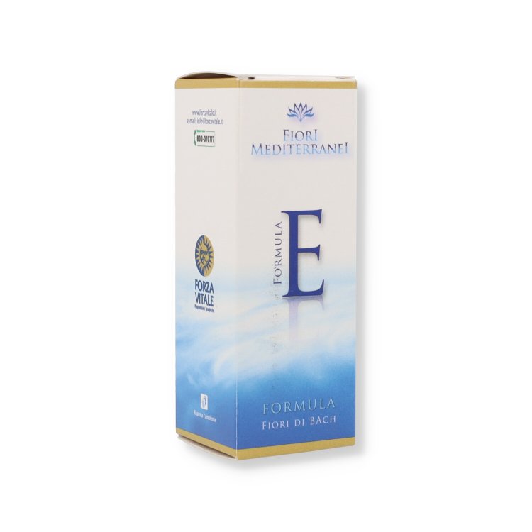 Forza Vitale Formula E Fiori Mediterranei Gocce Benessere Emotivo 20 ml