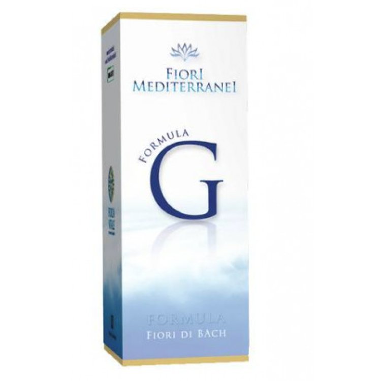Forza Vitale Italia Fiori Mediterranei Gocce Benessere Mente e Corpo 20ml