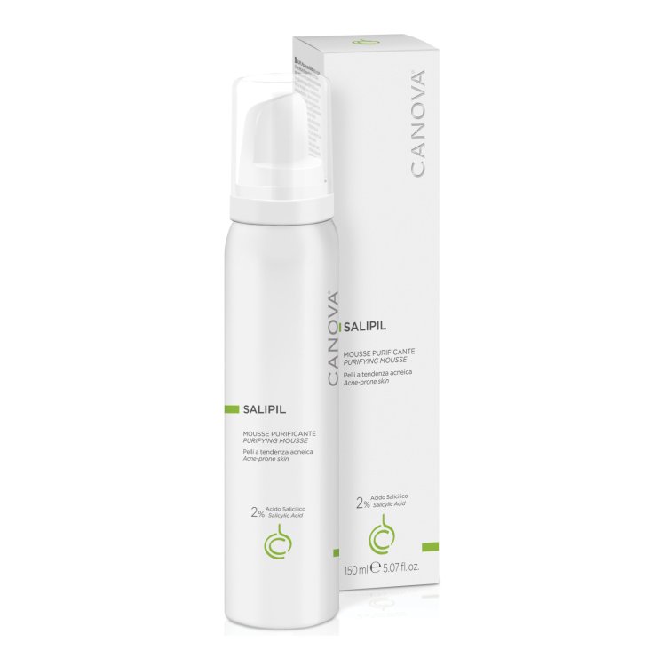 Sifarma Salipil Mousse Canova Viso e Corpo Acne 150 ml