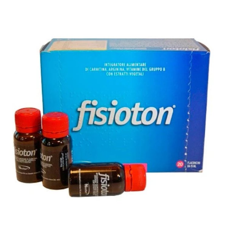 Homeo Pharm Fisioton Integratore Alimentare Tonico per Stanchezza 20 Flaconcini