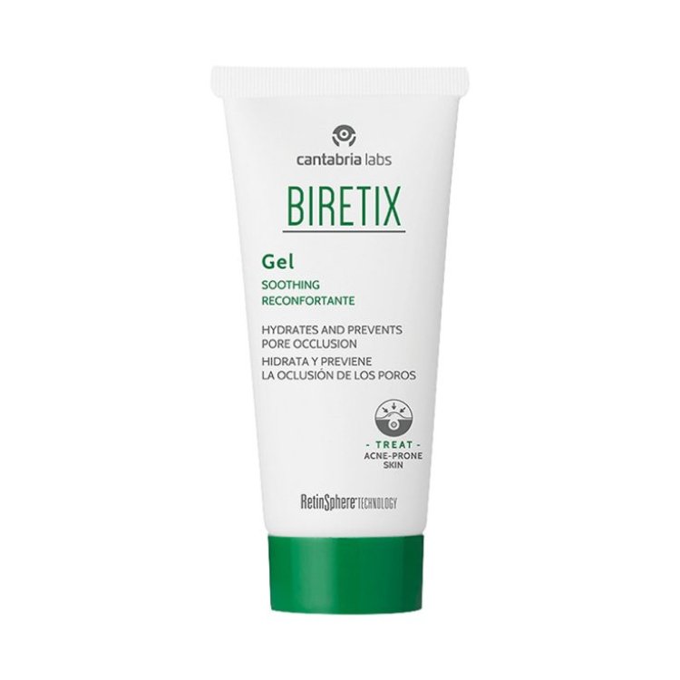 Biretix Gel Idrogel per Pelle Acneica Esfoliante e Lenitivo 50ml