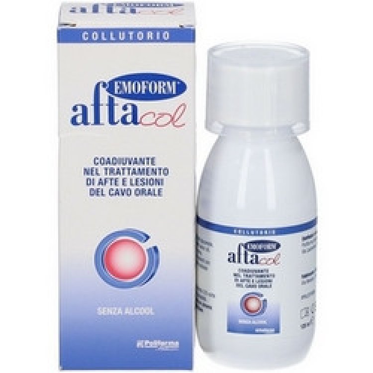 Emoform Aftacol Collutorio per Afte e Irritazioni 120ml