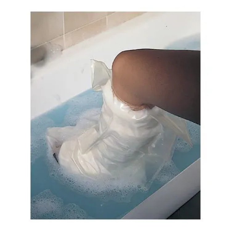 Farmacare Acquastop Pediatrico Gamba Intera Protezione Gesso e Bendaggi