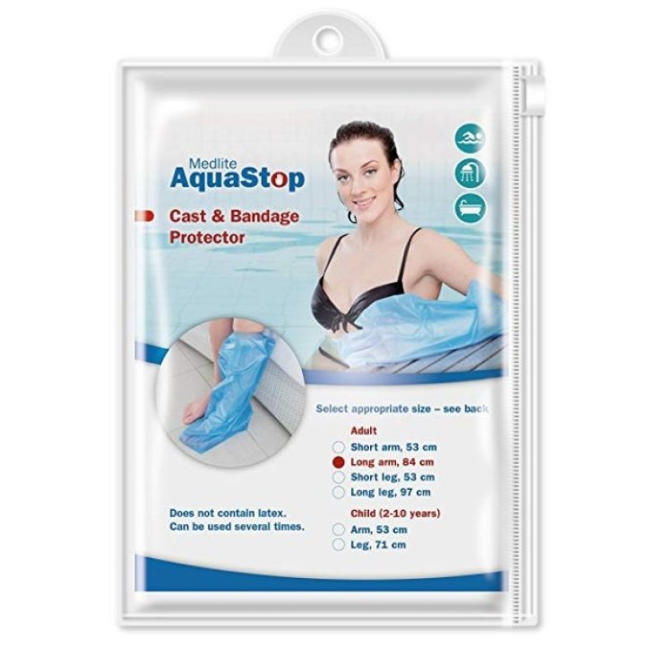 Farmacare Acquastop Pediatrico Mezza Gamba Copertura Gesso Stagna