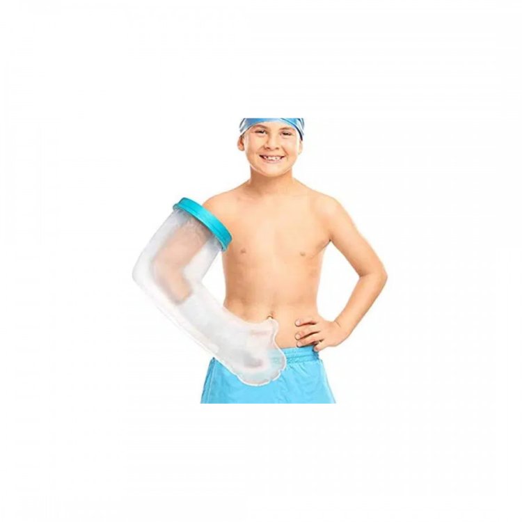 Farmacare Acquastop Pediatrico Braccio Intero Salvagesso Impermeabile Bambino