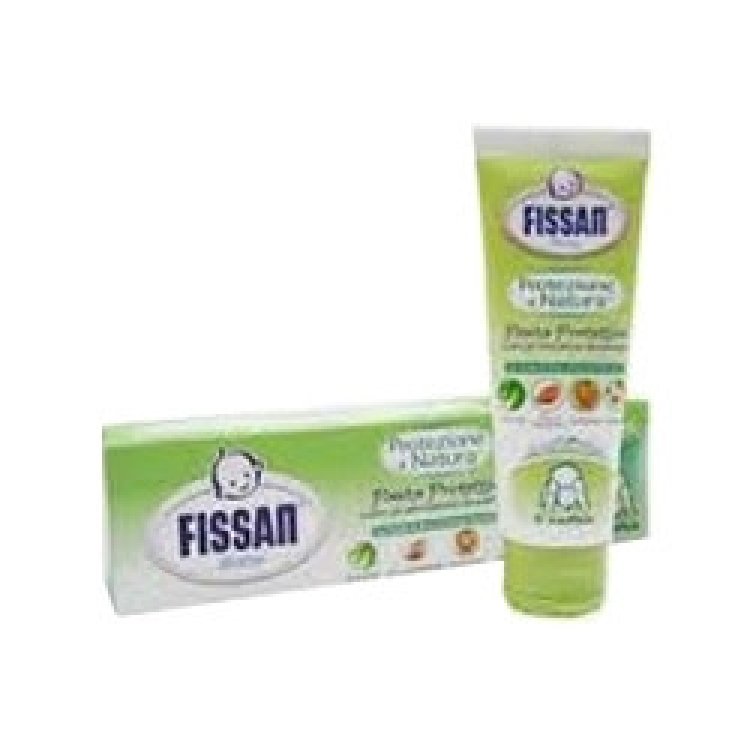 Fissan Baby Protezione e Natura Pasta Protettiva Lenitiva 75ml