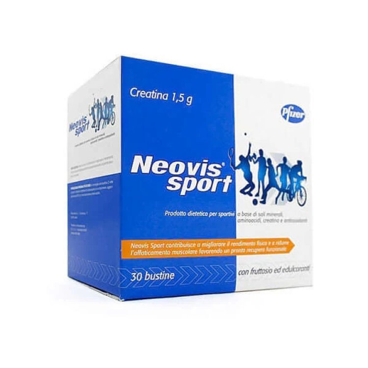 Neovis Sport Integratore per Affaticamento Muscolare 30 Bustine