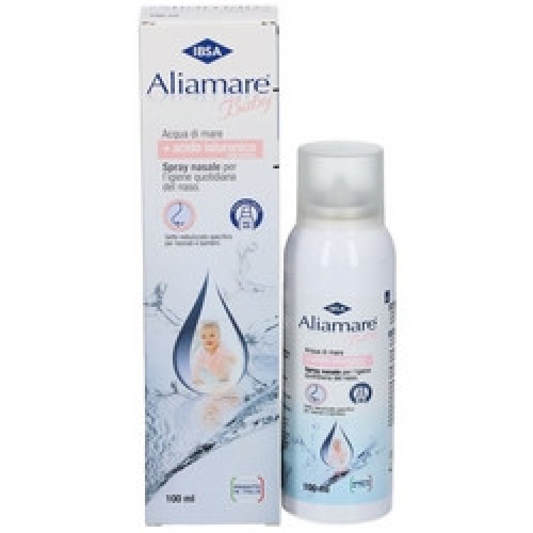 Aliamare Baby Spray Nasale Igiene Quotidiana 100ml