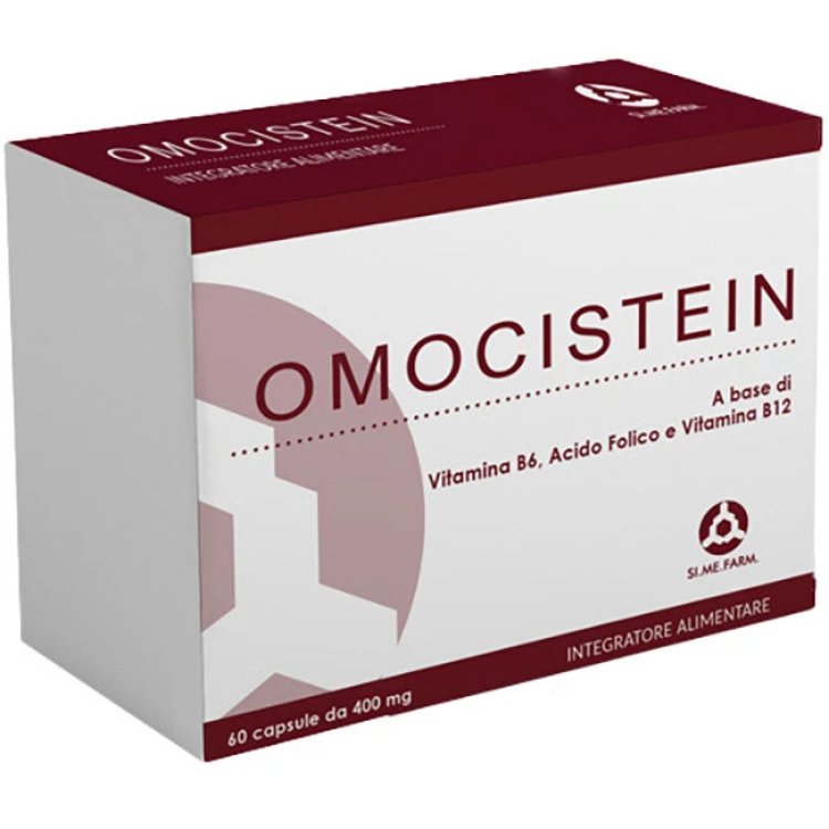 Si.Me.Farm Omocistein Integratore per Omocisteina 60 Capsule