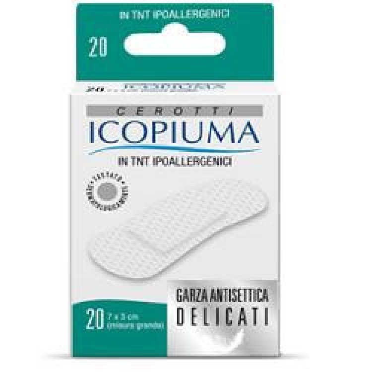 Icopiuma Cerotti in TNT Grande Antisettici 20 Pezzi