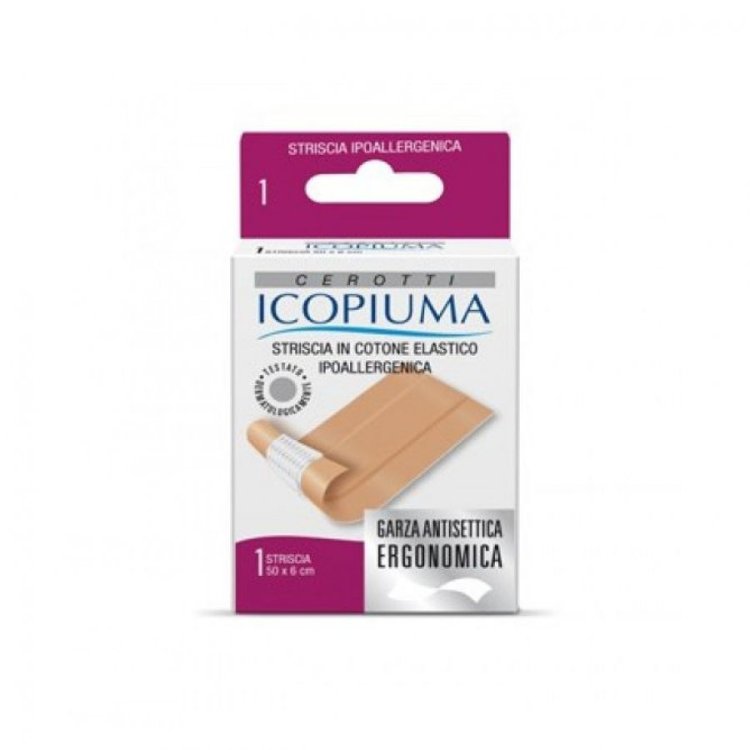 Icopiuma Cerotto Striscia Elastica 50x6cm