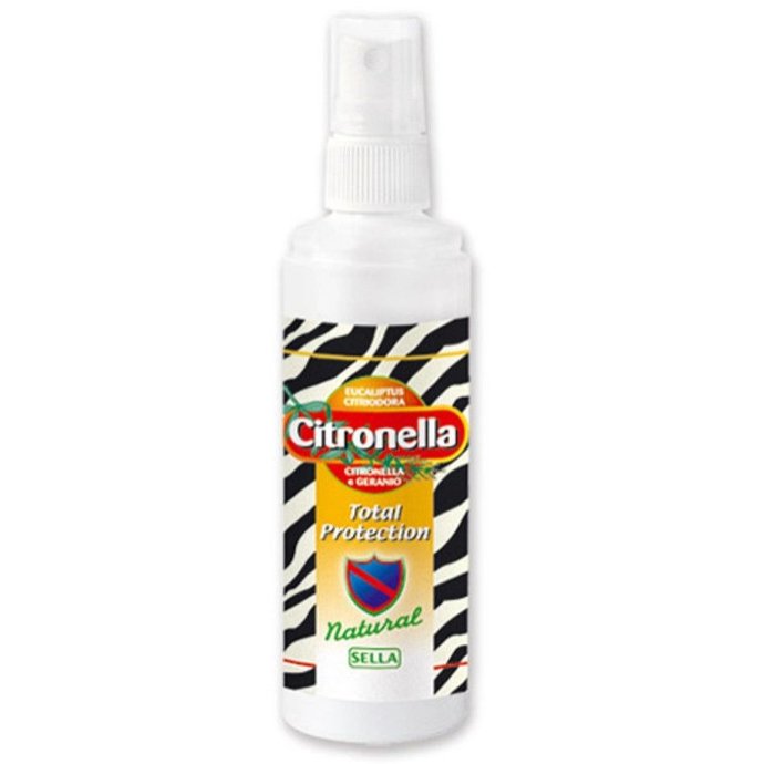 Sella Citronella Total Protection Repellente Insetti Naturale 100 ml