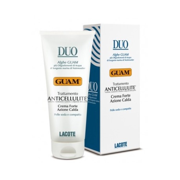 Guam Duo Crema Anticellulite Azione Calda 200 ml
