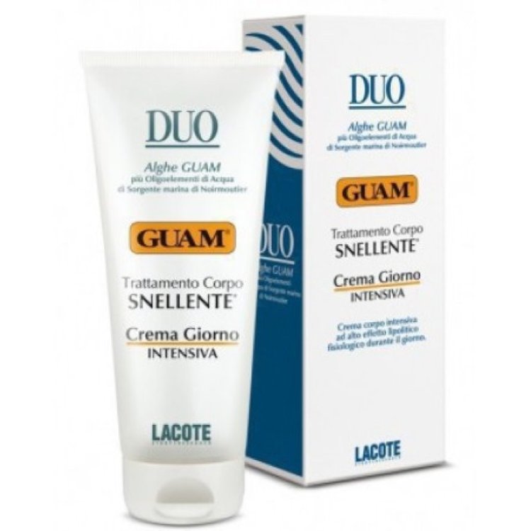 Guam Duo Crema Snellente Giorno Trattamento Corpo 200ml