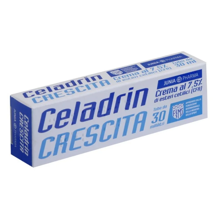 Pharmanutra Celadrin Crescita Crema per Articolazioni Muscoli e Tendini 30 ml Pharmanutra Celadrin Crescita Crema per Articolazioni Muscoli e Tendini 30 ml