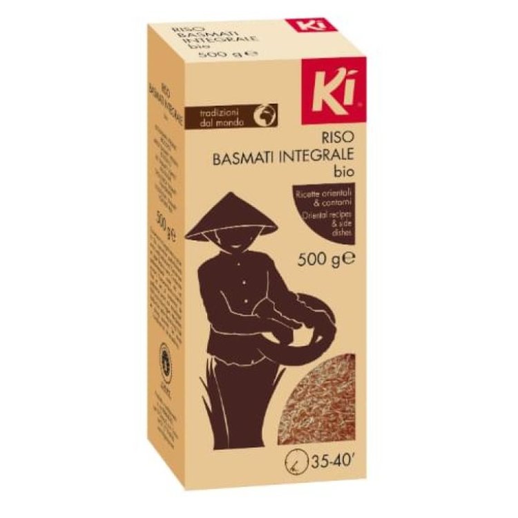 Ki Riso Basmati Integrale 500g Ki Riso Basmati Integrale 500g