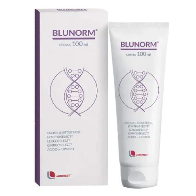 Uriach Blunorm Crema Emulsione Idratante per Microcircolo 100ml