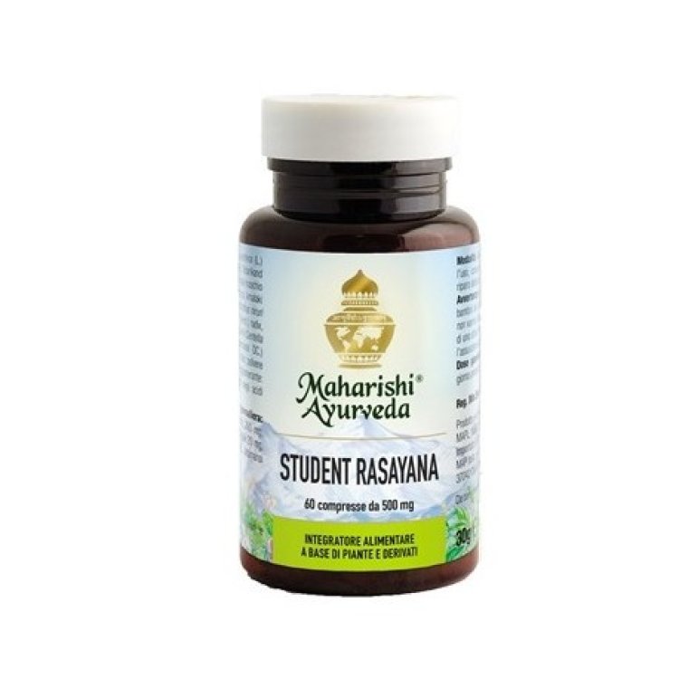 Maharishi Ayurveda Student Rasayana Integratore Memoria - 60 Compresse