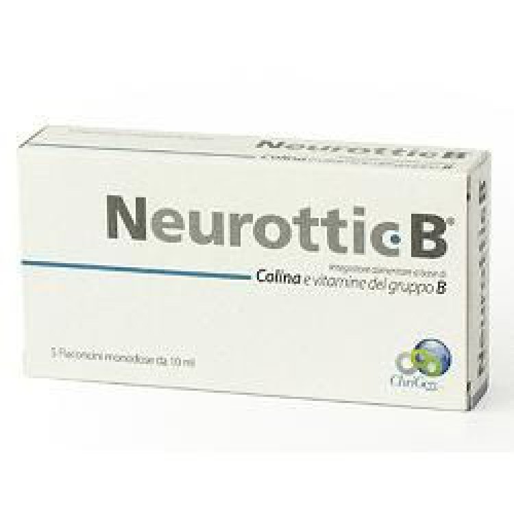 Chrigen Group Neurottic B Integratore Supporto Metabolismo 5 Flaconcini