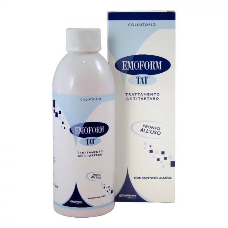 Emoform Tat Collutorio Antitartaro 300 ml