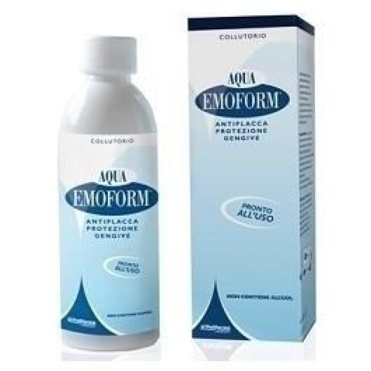 Emoform Aqua Collutorio per Gengive Sensibili 300ml