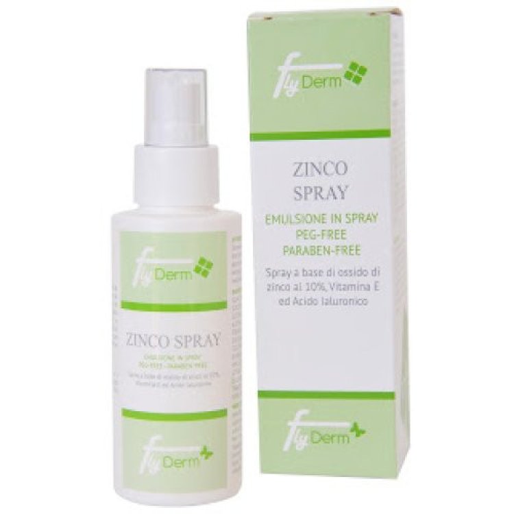 Fly-Pharma Flyderm Zinco Spray: trattamento protettivo per la pelle 100ml