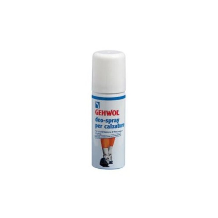 Gehwol Deodorante Spray Calzature con Zinco Ricinoleato 150ml