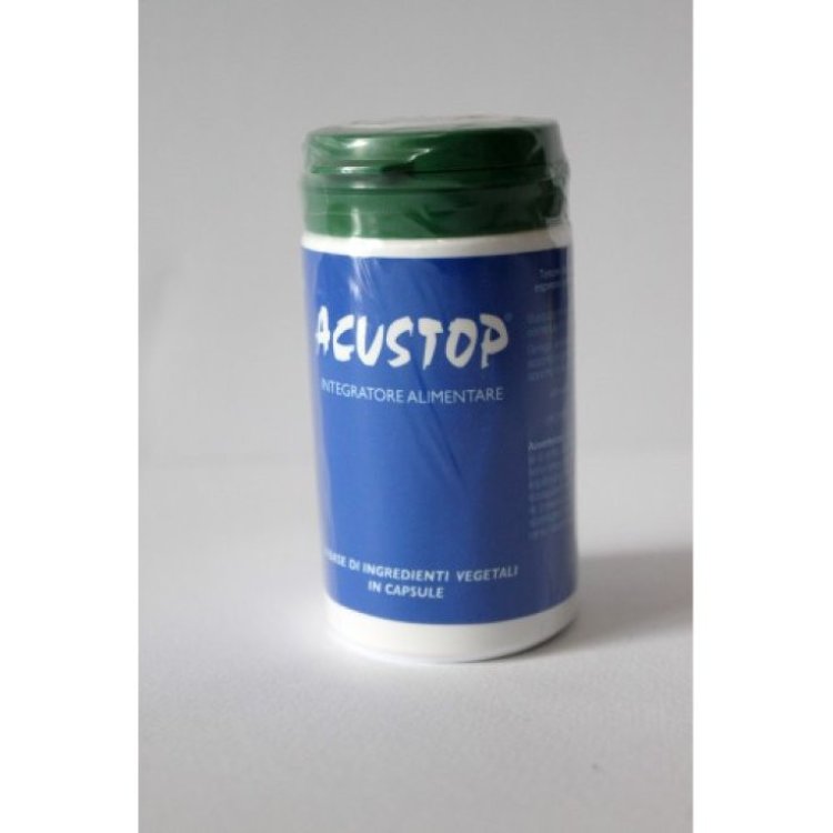 Erfo Acustop Integratore per Acufeni 60 Capsule Erfo Acustop Integratore per Acufeni 60 Capsule