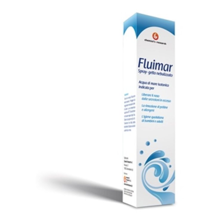 Chemist's Research Fluimar Spray Soluzione Isotonica per Igiene Nasale 125ml