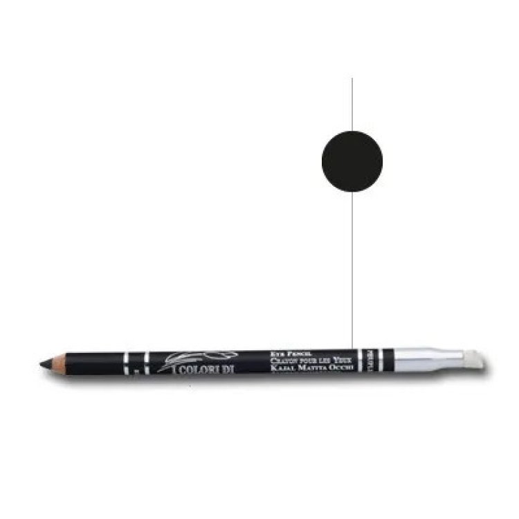 Helan I Colori Kajal Peuplier Noir Nero Intenso per Occhi Sensibili 1ml