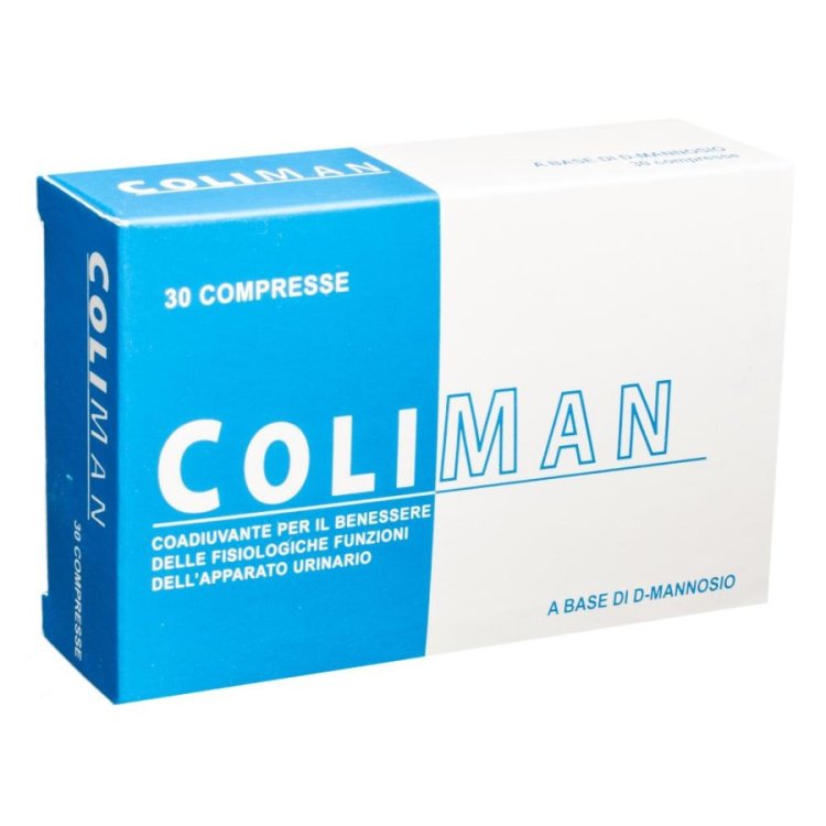 Ellimann Coliman Integratore Apparato Urinario D-mannosio 30 Compresse