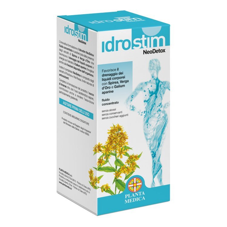 Planta Medica Idrostim NeoDetox Fluido Concentrato Drenante Antiossidante