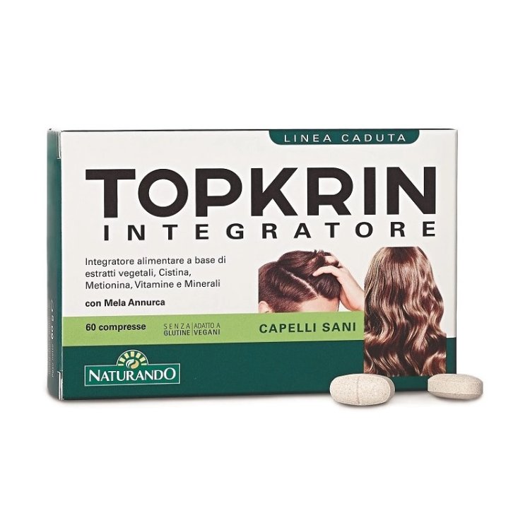 Naturando Topkrin Integratore Alimentare per Capelli e Unghie 60 Compresse
