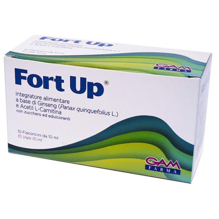 Gam Farma Fort Up Integratore Tonico Adattogeno per Stanchezza 10 Flaconcini Gam Farma Fort Up Integratore Tonico Adattogeno per Stanchezza 10 Flaconcini
