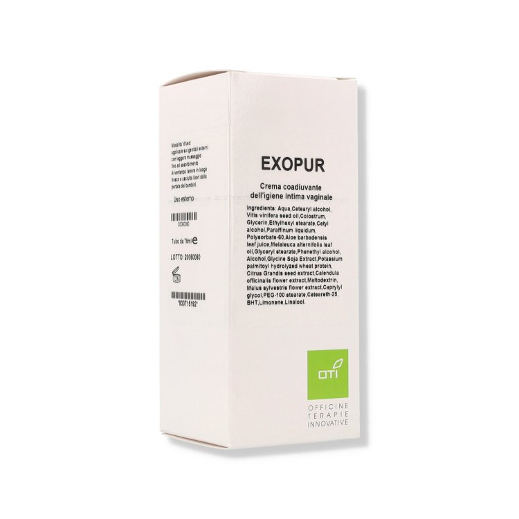 Oti Exopur Crema vaginale per Igiene intima 75ml