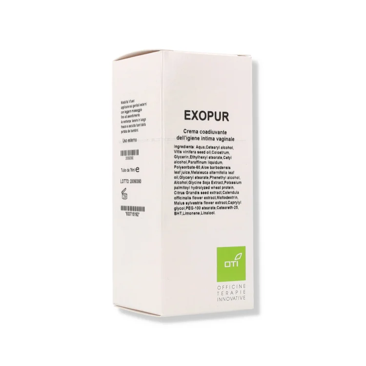 Oti Exopur Crema vaginale per Igiene intima 75ml Oti Exopur Crema vaginale per Igiene intima 75ml
